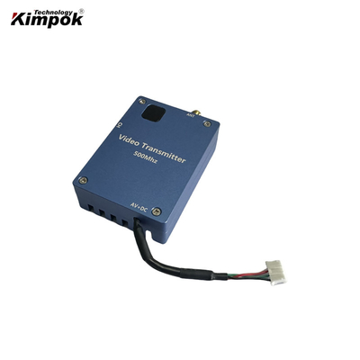 การส่งภาพที่มั่นคง KP-500TX2W เครื่องส่งวิดีโอแบบแอนาล็อกสําหรับสภาพแวดล้อมที่ซับซ้อน