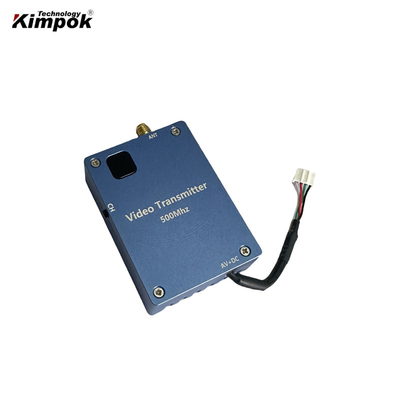 การส่งภาพที่มั่นคง KP-500TX2W เครื่องส่งวิดีโอแบบแอนาล็อกสําหรับสภาพแวดล้อมที่ซับซ้อน