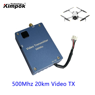 การส่งภาพที่มั่นคง KP-500TX2W เครื่องส่งวิดีโอแบบแอนาล็อกสําหรับสภาพแวดล้อมที่ซับซ้อน