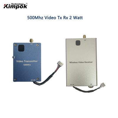 เครื่องส่งวิดีโอแบบแอนาล็อก FM Modulation ใหม่ สําหรับการส่งภาพที่มั่นคงในสภาพแวดล้อมที่ซับซ้อน