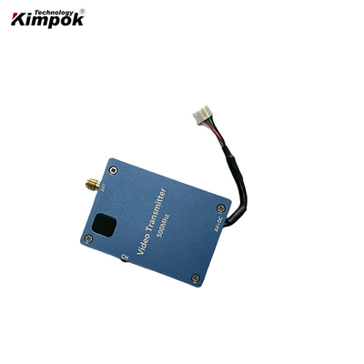 เครื่องส่งวิดีโอแบบแอนาล็อก FM Modulation ใหม่ สําหรับการส่งภาพที่มั่นคงในสภาพแวดล้อมที่ซับซ้อน