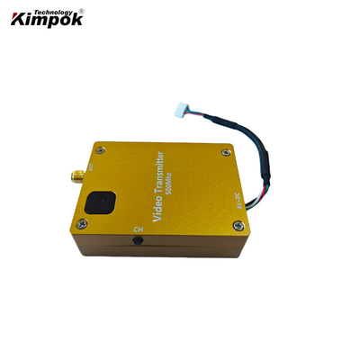 8 ช่อง UAV Video Transmitter พร้อมสมา Antenna Port และ 1 Vp-p Output Audio