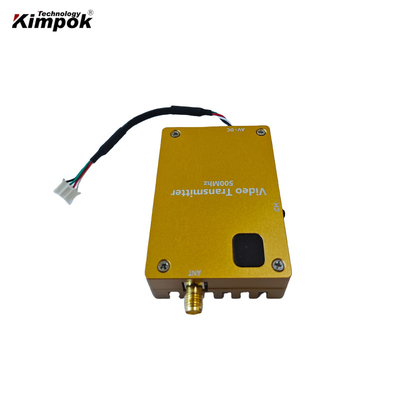 เครื่องบินดรออนที่ส่งพลังงาน 4W พร้อมเครื่องออกเสียง 1 Vp-p FM 30-40km LOS fpv