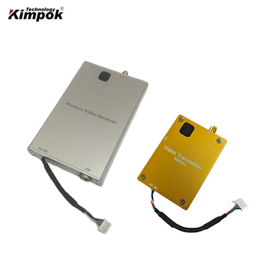 เครื่องบินดรออนที่ส่งพลังงาน 4W พร้อมเครื่องออกเสียง 1 Vp-p FM 30-40km LOS fpv