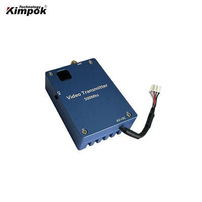 FM Modulation แผนความถี่ใหม่ KP-500 TX 2W VTX สําหรับการส่งทางไกล