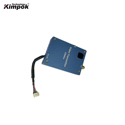 FM Modulation แผนความถี่ใหม่ KP-500 TX 2W VTX สําหรับการส่งทางไกล