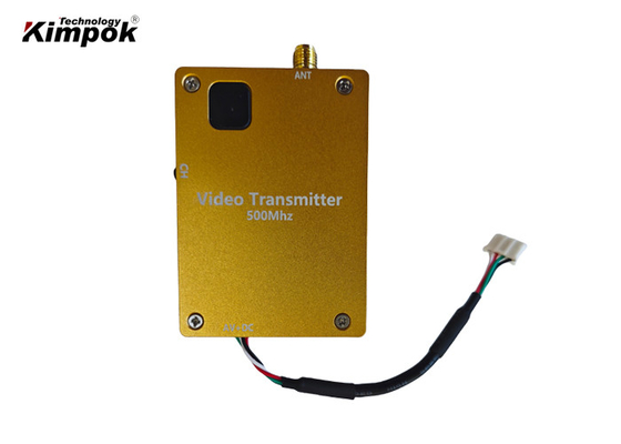600Mhz Analog Video Transmitter 4W การปรับปรุงพลังงานการส่ง FM