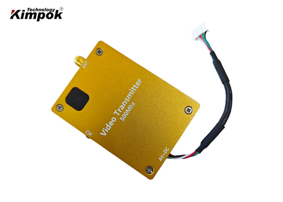 โมดูลส่งวีดีโอ FPV 40 กม. 400Mhz FM โมดูล 8 ช่อง
