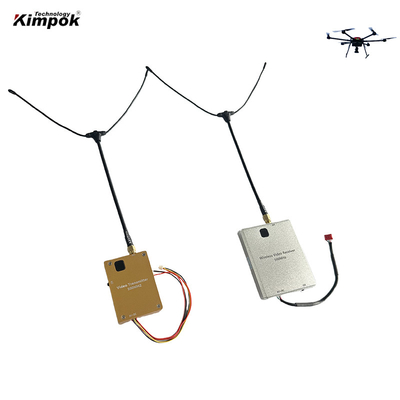 500Mhz 4W FPV Hd Digital Vtx Video Link ระยะทางยาวเกิน 40 กม.
