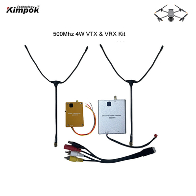 500Mhz 4W FPV Hd Digital Vtx Video Link ระยะทางยาวเกิน 40 กม.