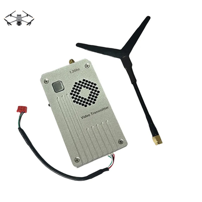 1.2Ghz 5W 60km ระยะยาว vtx fpv เครื่องส่งวิดีโอไร้สายสําหรับการส่ง Drone