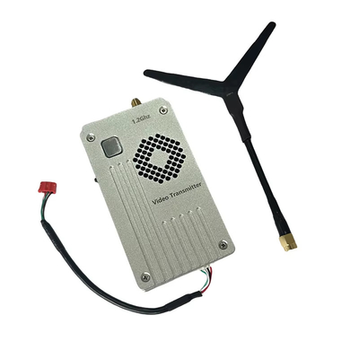 1.2Ghz 5W 60km ระยะยาว vtx fpv เครื่องส่งวิดีโอไร้สายสําหรับการส่ง Drone