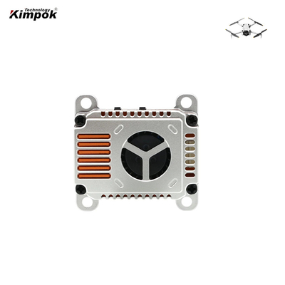 1.2Ghz 20km FPV เครื่องส่งวิดีโอ 2W มินิ VTX 8 ช่องทาง Analog Wireless Transmission สําหรับ Drone