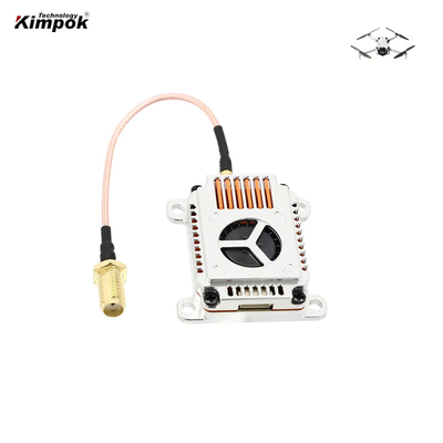 1.2Ghz 20km FPV เครื่องส่งวิดีโอ 2W มินิ VTX 8 ช่องทาง Analog Wireless Transmission สําหรับ Drone