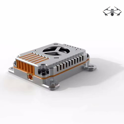 1.2Ghz 20km FPV เครื่องส่งวิดีโอ 2W มินิ VTX 8 ช่องทาง Analog Wireless Transmission สําหรับ Drone