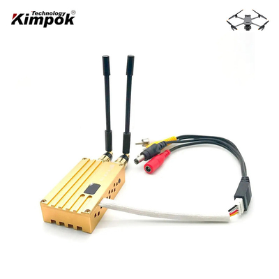 40km 1.2Ghz 8W FPV Drone VTX Video Link 8 ช่องทาง
