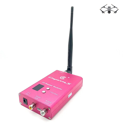 40km 1.2Ghz 8W FPV Drone VTX Video Link 8 ช่องทาง