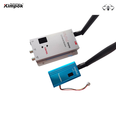 1.5G 1.5W เครื่องรับวิดีโอ สัญญาณอนาล็อก เครื่องส่งไร้สายและเครื่องรับ VRX สําหรับ Drones FPV
