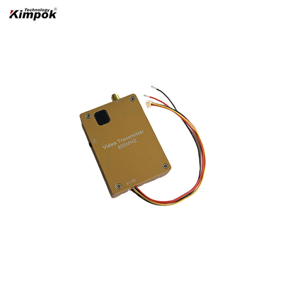 300Mhz 4W vtx fpv Drone เครื่องส่งเสียงวีดีโอไร้สาย เครื่องรับ 8 ช่อง ระยะยาว