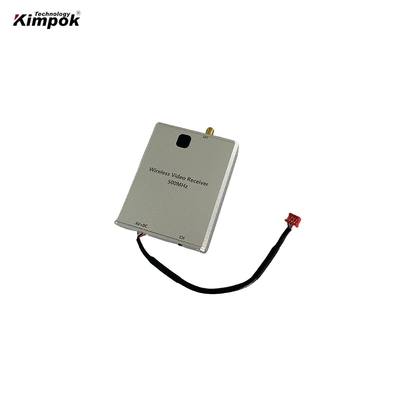 300Mhz 4W vtx fpv Drone เครื่องส่งเสียงวีดีโอไร้สาย เครื่องรับ 8 ช่อง ระยะยาว