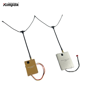 300Mhz 4W vtx fpv Drone เครื่องส่งเสียงวีดีโอไร้สาย เครื่องรับ 8 ช่อง ระยะยาว