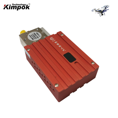 สีแดง 1.2Ghz 8W ดิจิตอล Vtx Fpv ด้วย 8 ช่องทาง