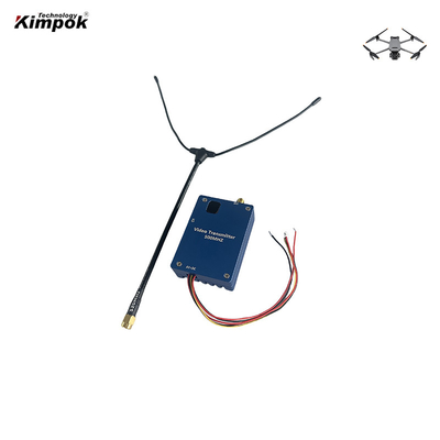 300Mhz 2W Drone VTX Transmitter 300M Receiver VRX สําหรับ FPV การแข่งขัน 12 ~ 36V