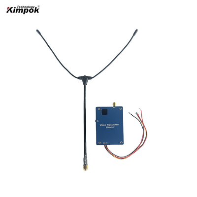 300Mhz 2W Drone VTX Transmitter 300M Receiver VRX สําหรับ FPV การแข่งขัน 12 ~ 36V