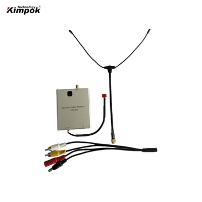 300Mhz 2W Drone VTX Transmitter 300M Receiver VRX สําหรับ FPV การแข่งขัน 12 ~ 36V