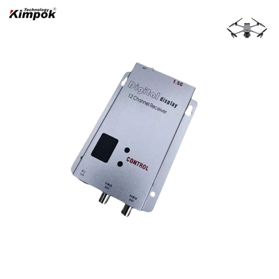 1.5Ghz 5W มินิระยะไกล fpv vtx เครื่องส่งและรับวิดีโอ 5W เครื่องส่งวิดีโอไร้สายสําหรับ Drones