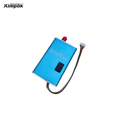 1.5Ghz 5W มินิระยะไกล fpv vtx เครื่องส่งและรับวิดีโอ 5W เครื่องส่งวิดีโอไร้สายสําหรับ Drones