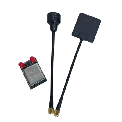 8 ช่อง UAV Video Transmitter ด้วย SMA Antenna Port 4.9Ghz 2.5W FPV VTX VRX