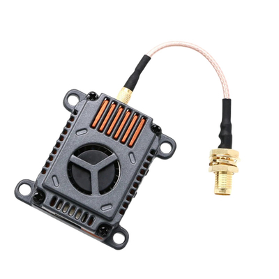 8 ช่อง UAV Video Transmitter ด้วย SMA Antenna Port 4.9Ghz 2.5W FPV VTX VRX