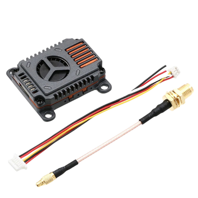 8 ช่อง UAV Video Transmitter ด้วย SMA Antenna Port 4.9Ghz 2.5W FPV VTX VRX