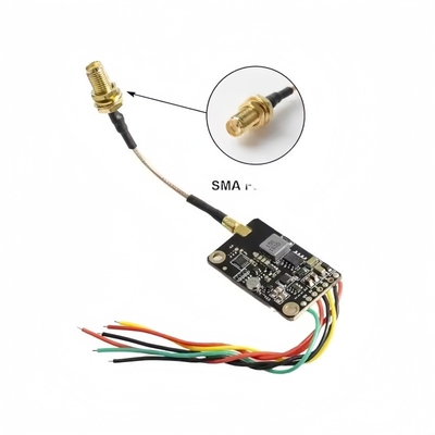 AKK Ultra Long Range FPV VTX 1.2W FX2 Ultimate มินิ 5.8GHz 37CH เครื่องส่งวิดีโอไร้สาย