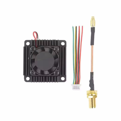 AKK 5.8G 3W Ultra RC FPV VTX 3000mW 80CH เครื่องสํารอง Drone การส่งวิดีโอระยะไกล