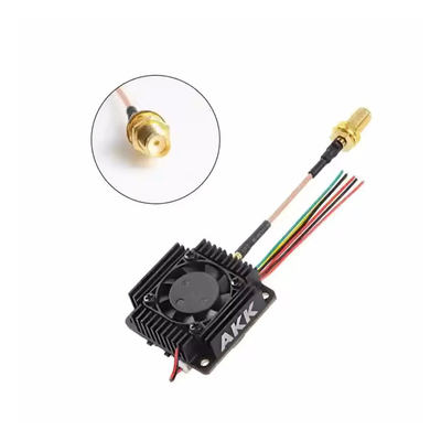 AKK 5.8G 3W Ultra RC FPV VTX 3000mW 80CH เครื่องสํารอง Drone การส่งวิดีโอระยะไกล