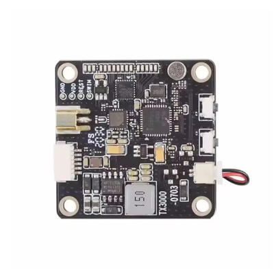 AKK 5.8G 3W Ultra RC FPV VTX 3000mW 80CH เครื่องสํารอง Drone การส่งวิดีโอระยะไกล