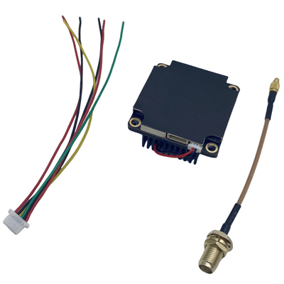 เครื่องส่งสัญญาณวิดีโอ UAV AKK 5W FPV VTX 96CH รองรับ Smart Audio Video Link