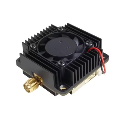 AKK 8W 5.8G การส่งสัญญาณวิดีโอแบบ Ultra 5.8Ghz โดรน Video Transmitter 8W VTX 96CH