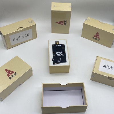 AKK 5.8G 10W VTX Alpha10 เครื่องส่งสัญญาณวิดีโอ รองรับ Smart Audio พร้อม 80 ช่อง อุปกรณ์เสริมโดรน RC