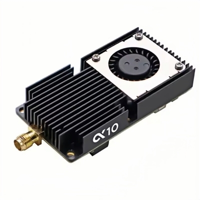 AKK 5.8G 10W VTX Alpha10 เครื่องส่งสัญญาณวิดีโอ รองรับ Smart Audio พร้อม 80 ช่อง อุปกรณ์เสริมโดรน RC