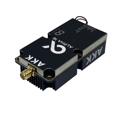 AKK Alpha16 เครื่องส่งสัญญาณวิดีโอไร้สาย 5.8G 16W FPV VTX 96CH สำหรับการส่งภาพโดรน RC