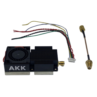 AKK Alpha16 เครื่องส่งสัญญาณวิดีโอไร้สาย 5.8G 16W FPV VTX 96CH สำหรับการส่งภาพโดรน RC
