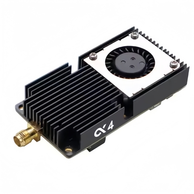 เครื่องส่งวิดีโอ Drone AKK Alpha4 VTX 5.8G FPV 4W 8CH Ultra Long Range Video Sender