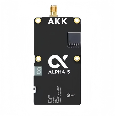AKK Alpha5 VTX 5.8G 80CH สวิตช์ไฟ 1w/2w/3w/4w เลือกได้ Smart Audio ส่งสัญญาณระยะไกลพิเศษ