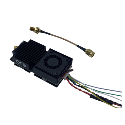 AKK 8W VTX Alpha8 เครื่องส่งวิดีโอไร้สาย 80CH 5.8G 8W 5W 3W 1W การสนับสนุนพลังงานเสียงสมาร์ท