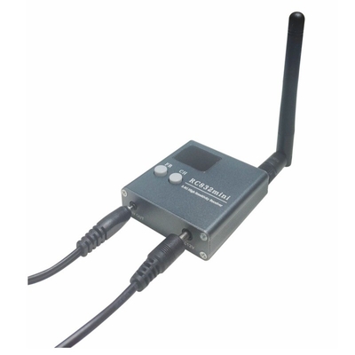 เครื่องส่งและรับสัญญาณวิดีโอ UAV 5.8G 5W การส่งสัญญาณเสียงและวิดีโอ 5.8Ghz สำหรับโดรน FPV VTX