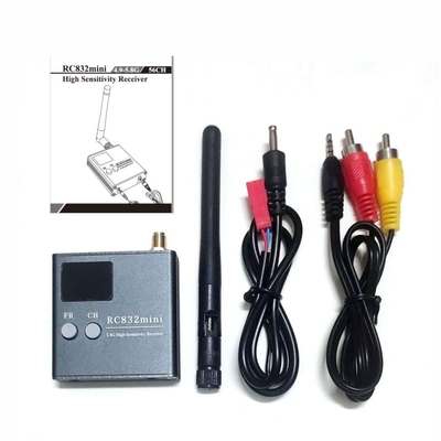 เครื่องส่งและรับสัญญาณวิดีโอ UAV 5.8G 5W การส่งสัญญาณเสียงและวิดีโอ 5.8Ghz สำหรับโดรน FPV VTX
