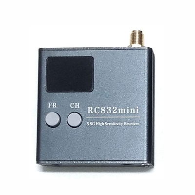 ตัวรับสัญญาณวิดีโอ UAV 5.8Ghz ระยะไกลพิเศษ อุปกรณ์เสริมโดรน RC 5.8G VRX